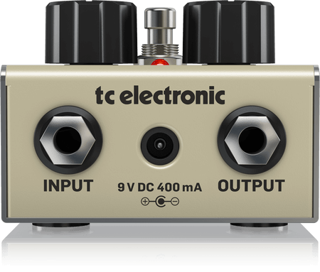 TC Electronic | Product | TUBE PILOT OVERDRIVE